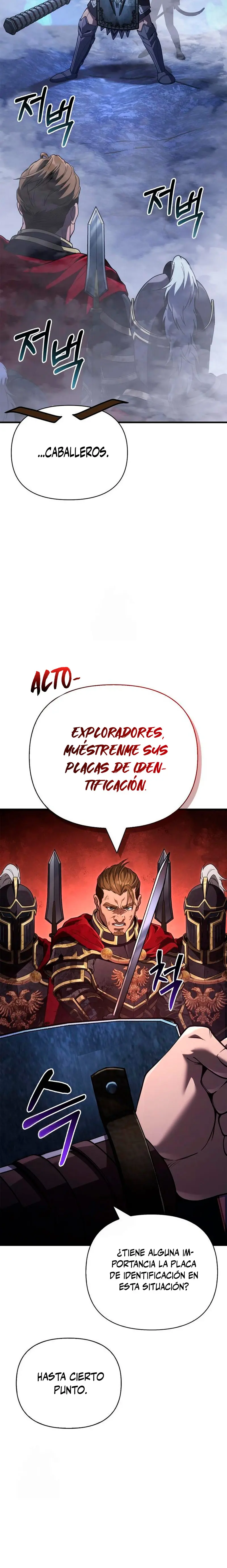 Sobreviviendo al Juego Siendo un Barbaro Capitulo 137 página 12