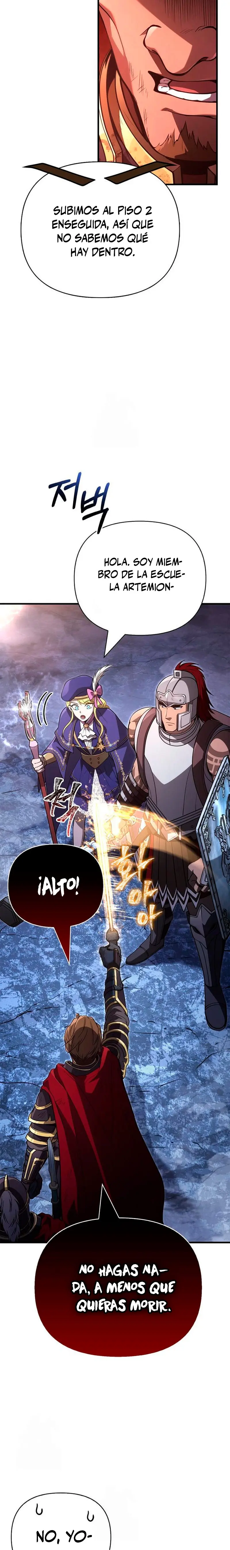 Sobreviviendo al Juego Siendo un Barbaro Capitulo 137 página 14