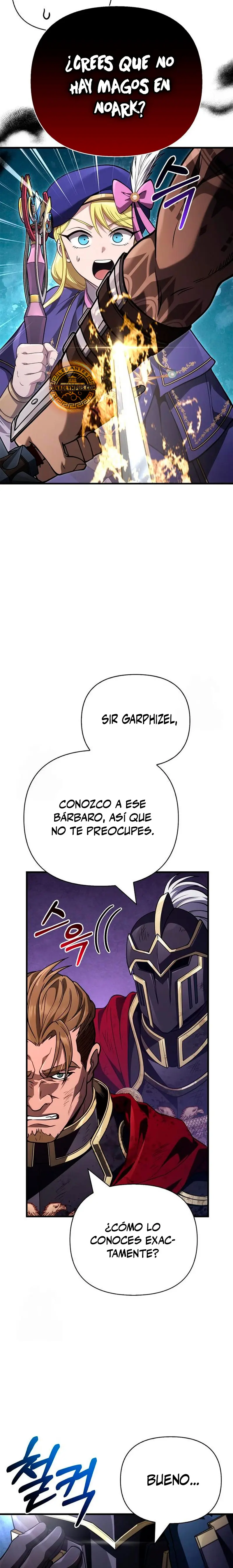 Sobreviviendo al Juego Siendo un Barbaro Capitulo 137 página 15