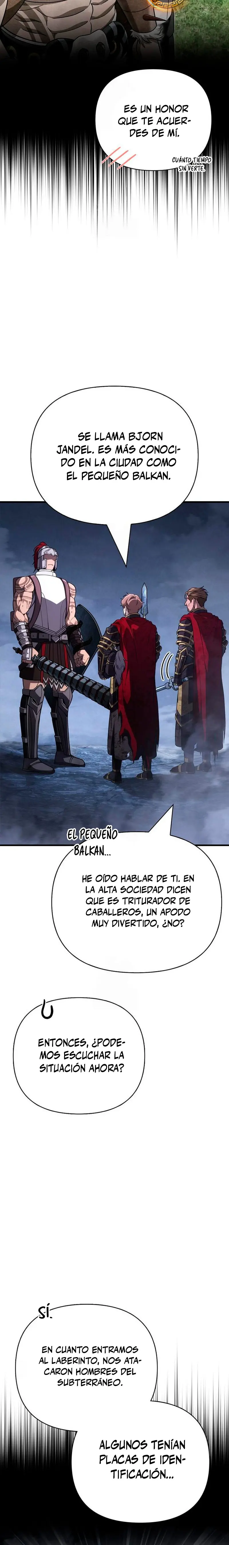 Sobreviviendo al Juego Siendo un Barbaro Capitulo 137 página 17