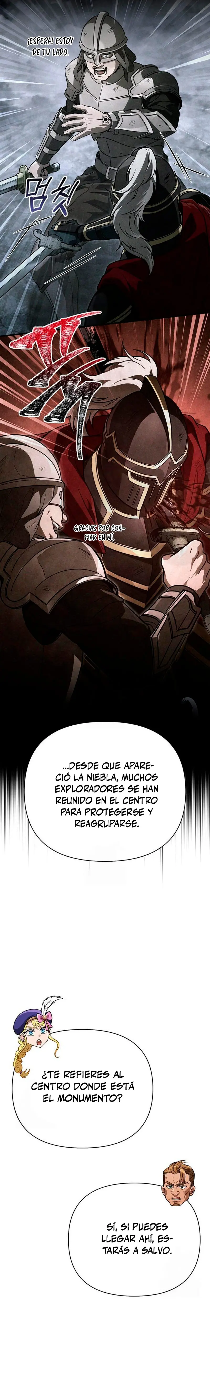 Sobreviviendo al Juego Siendo un Barbaro Capitulo 137 página 18