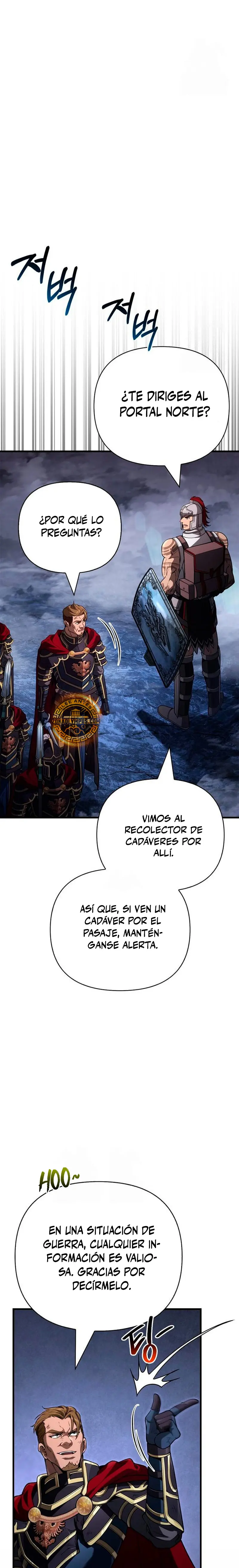 Sobreviviendo al Juego Siendo un Barbaro Capitulo 137 página 19