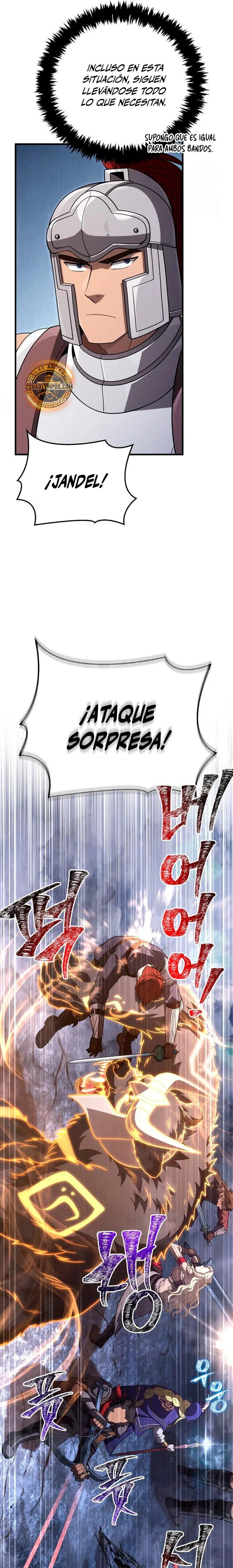 Sobreviviendo al Juego Siendo un Barbaro Capitulo 137 página 23