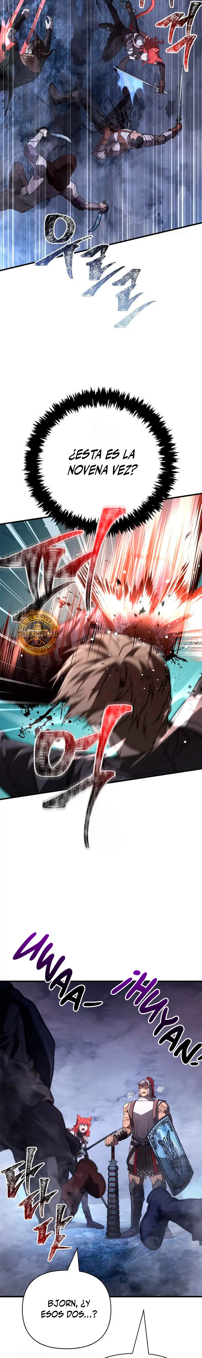 Sobreviviendo al Juego Siendo un Barbaro Capitulo 137 página 24