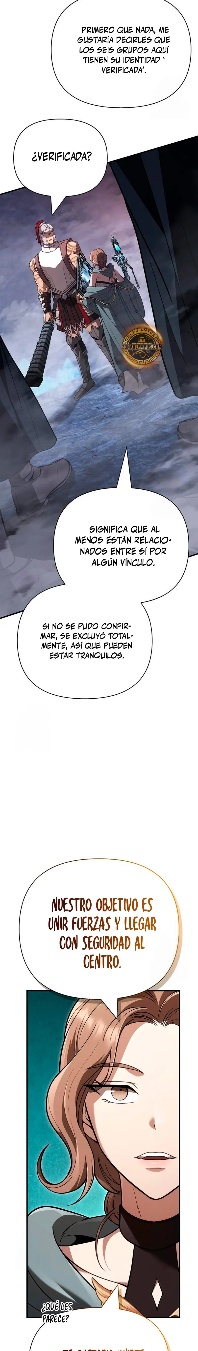 Sobreviviendo al Juego Siendo un Barbaro Capitulo 137 página 31