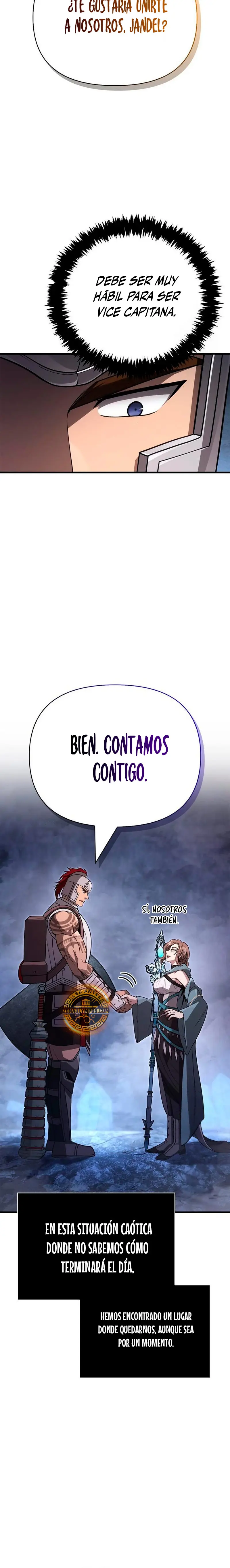 Sobreviviendo al Juego Siendo un Barbaro Capitulo 137 página 32