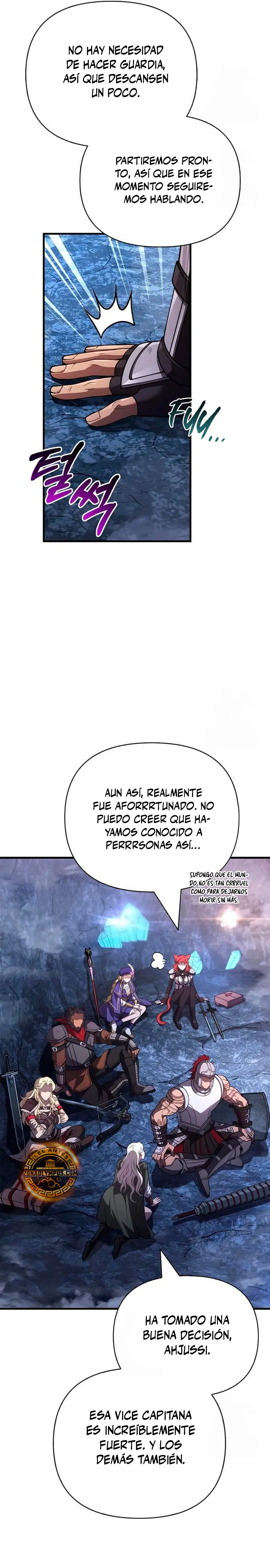 Sobreviviendo al Juego Siendo un Barbaro Capitulo 137 página 33