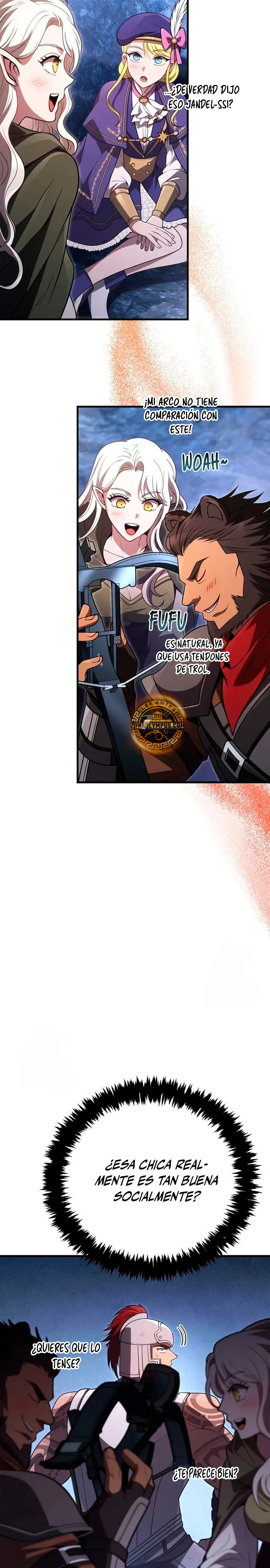 Sobreviviendo al Juego Siendo un Barbaro Capitulo 137 página 35