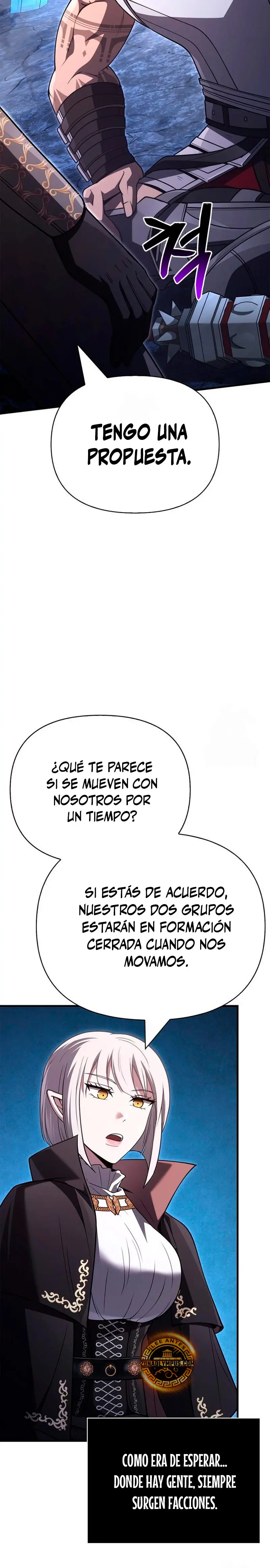 Sobreviviendo al Juego Siendo un Barbaro Capitulo 137 página 37