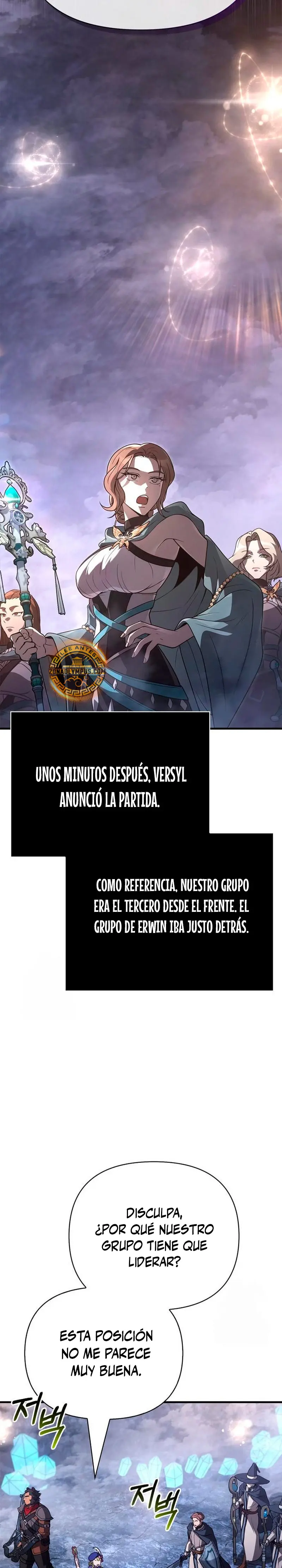 Sobreviviendo al Juego Siendo un Barbaro Capitulo 137 página 40