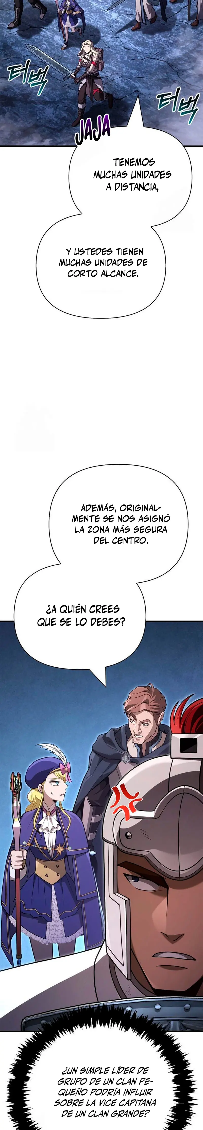 Sobreviviendo al Juego Siendo un Barbaro Capitulo 137 página 41