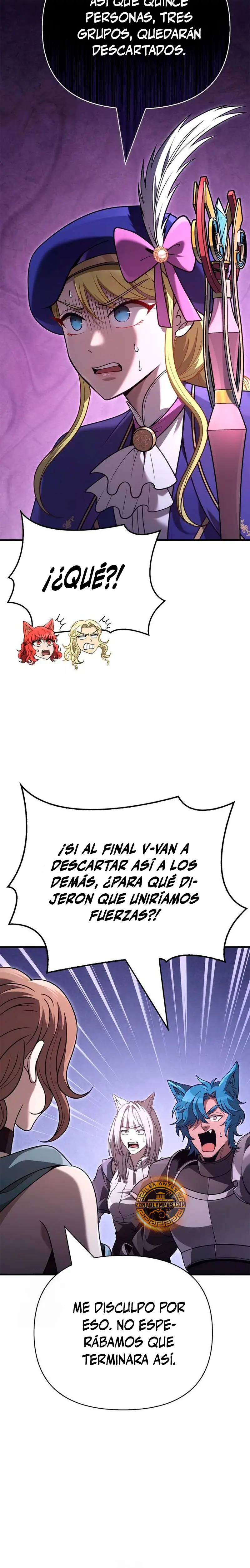 Sobreviviendo al Juego Siendo un Barbaro Capitulo 137 página 47