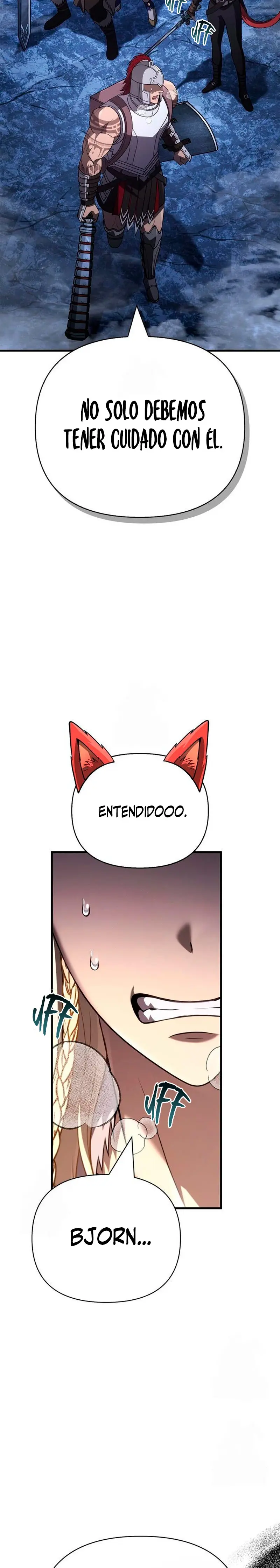 Sobreviviendo al Juego Siendo un Barbaro Capitulo 137 página 4