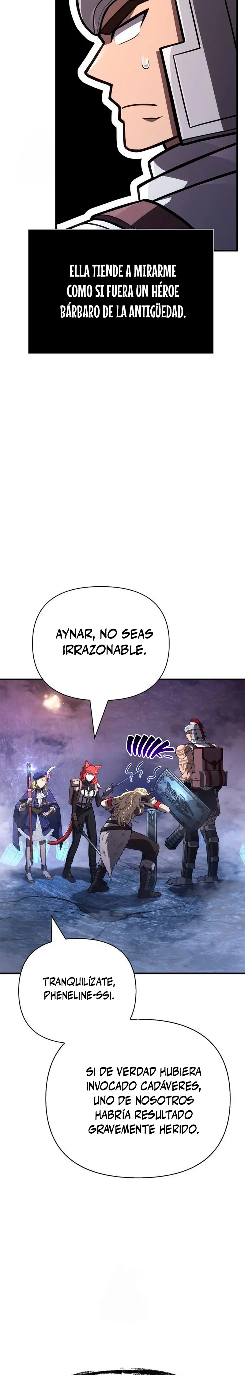 Sobreviviendo al Juego Siendo un Barbaro Capitulo 137 página 6