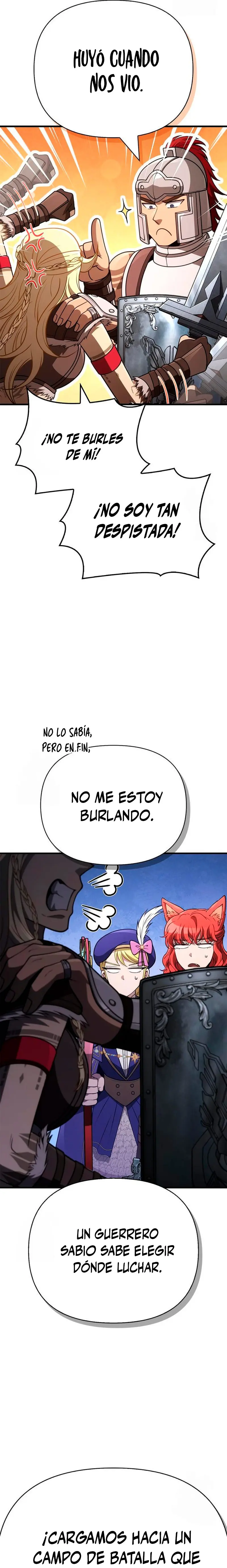 Sobreviviendo al Juego Siendo un Barbaro Capitulo 137 página 8