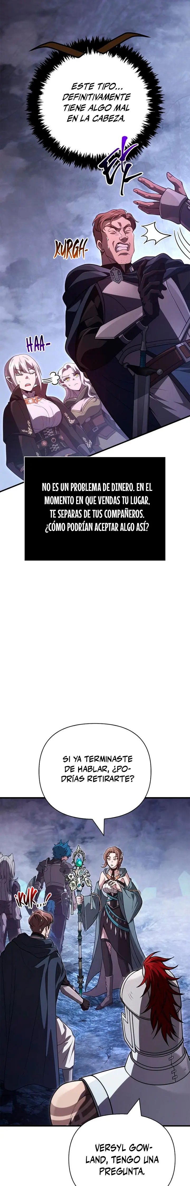 Sobreviviendo al Juego Siendo un Barbaro Capitulo 138 página 9