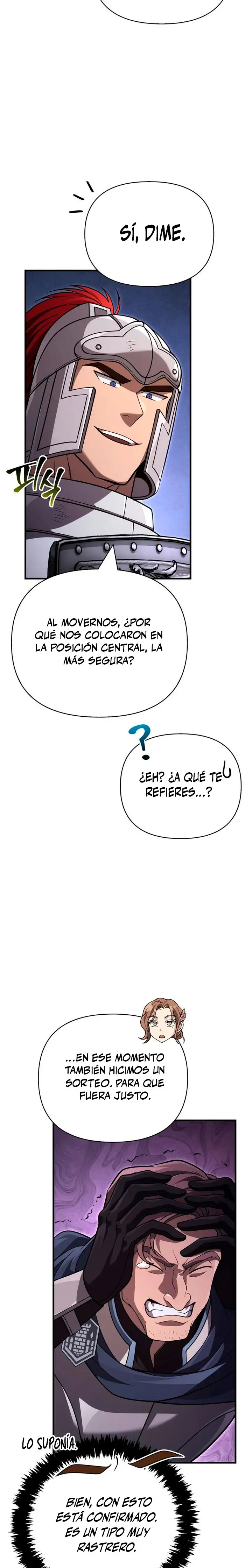 Sobreviviendo al Juego Siendo un Barbaro Capitulo 138 página 10