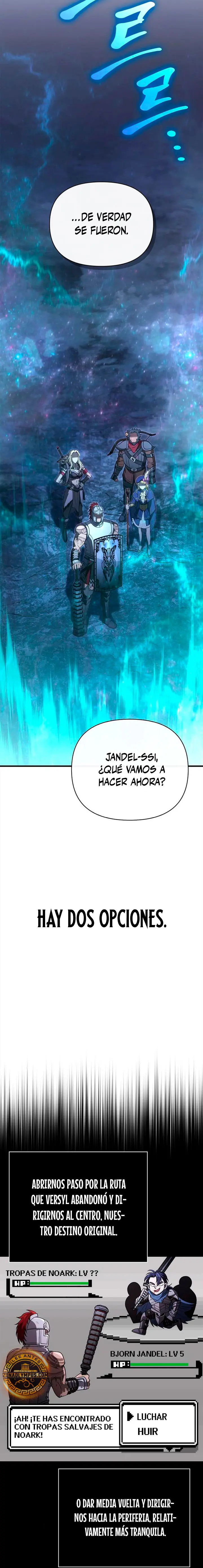 Sobreviviendo al Juego Siendo un Barbaro Capitulo 138 página 15