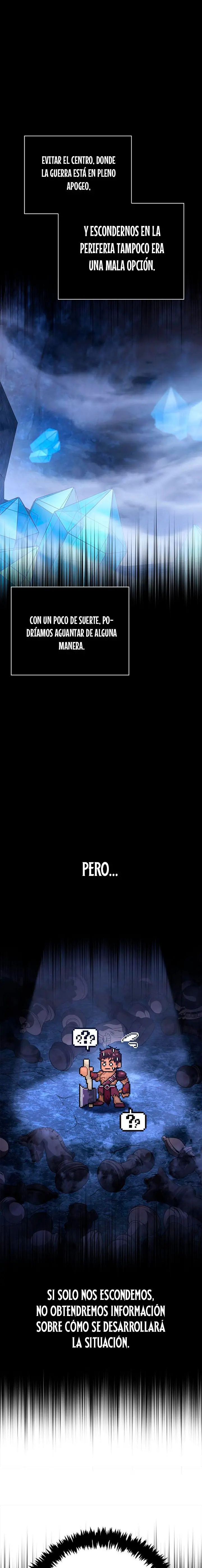 Sobreviviendo al Juego Siendo un Barbaro Capitulo 138 página 16