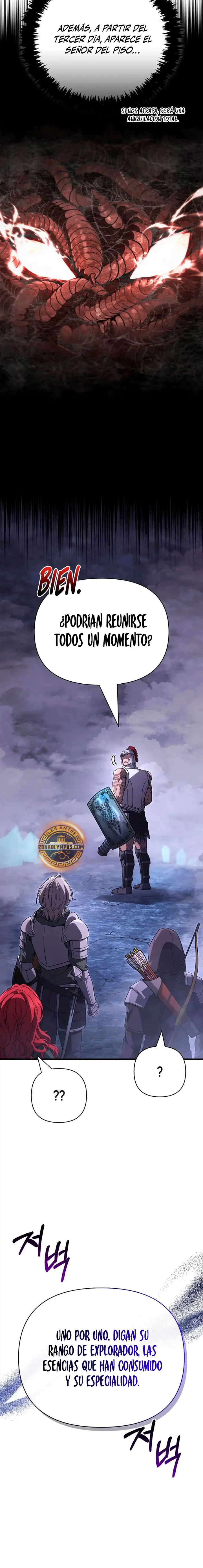 Sobreviviendo al Juego Siendo un Barbaro Capitulo 138 página 17