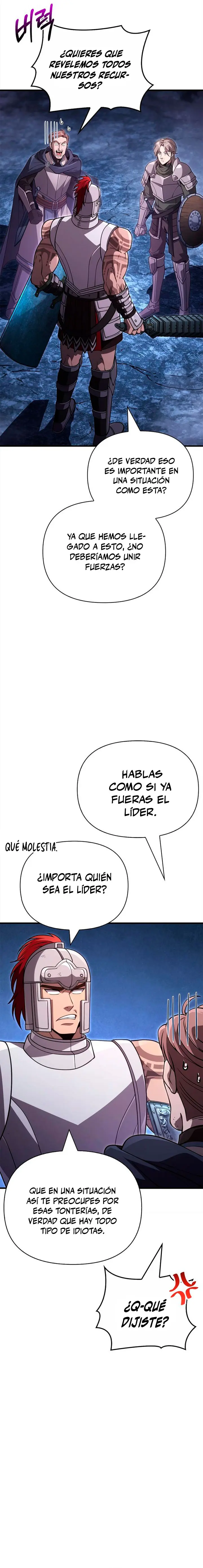 Sobreviviendo al Juego Siendo un Barbaro Capitulo 138 página 18