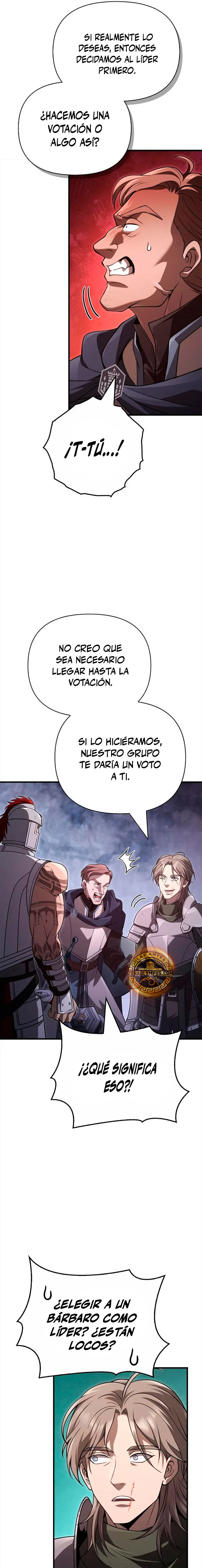 Sobreviviendo al Juego Siendo un Barbaro Capitulo 138 página 19