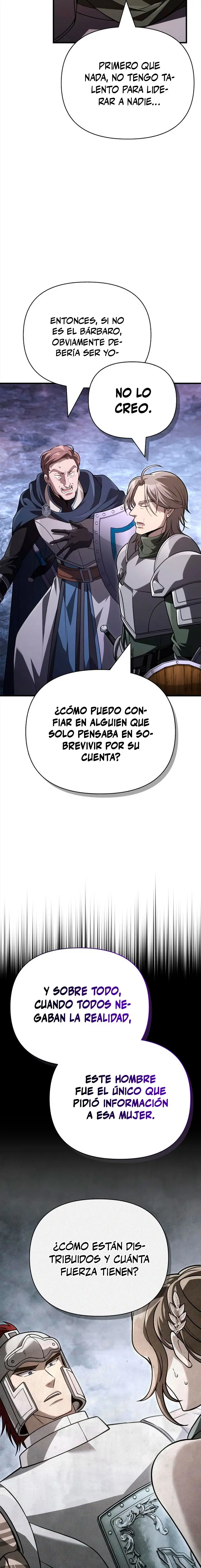 Sobreviviendo al Juego Siendo un Barbaro Capitulo 138 página 20