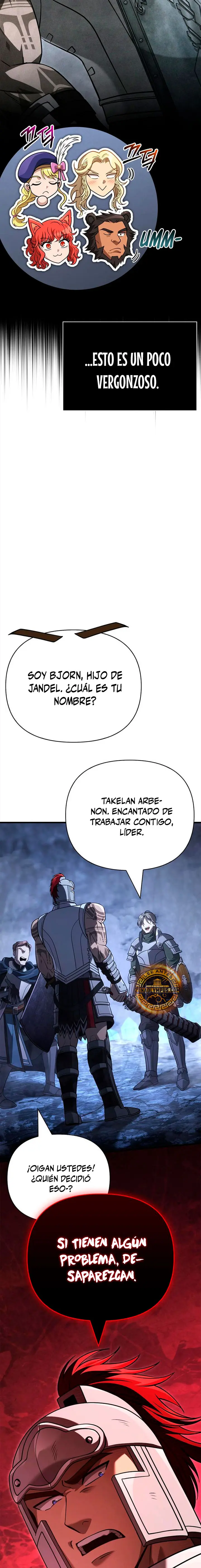 Sobreviviendo al Juego Siendo un Barbaro Capitulo 138 página 21