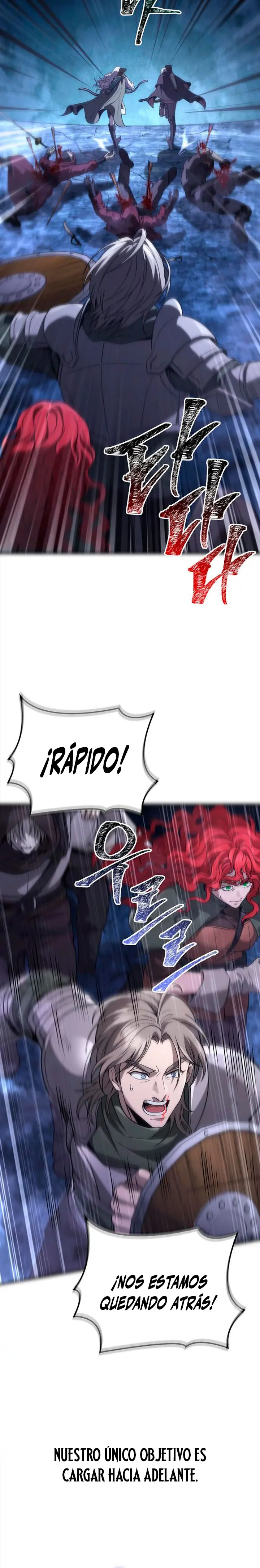 Sobreviviendo al Juego Siendo un Barbaro Capitulo 138 página 34