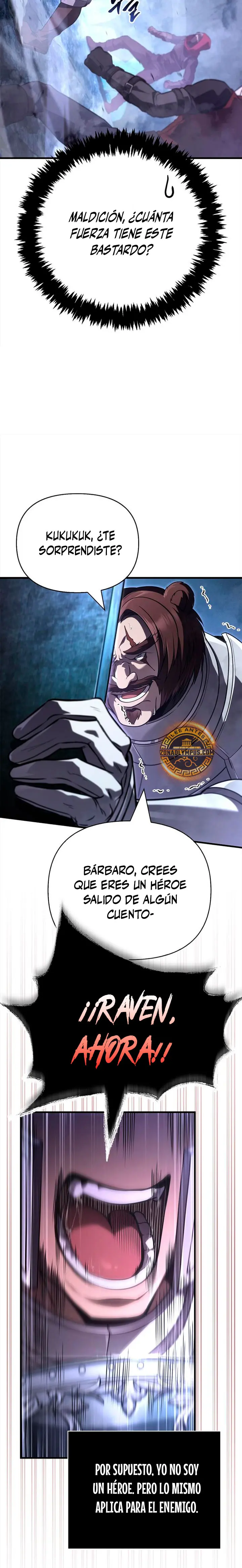 Sobreviviendo al Juego Siendo un Barbaro Capitulo 138 página 37