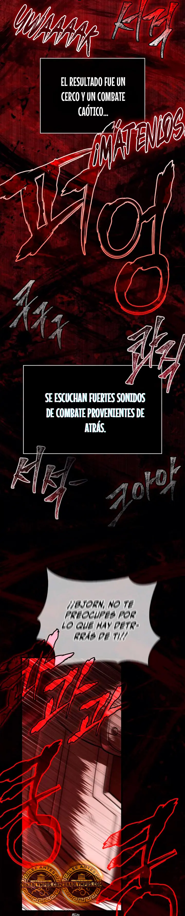 Sobreviviendo al Juego Siendo un Barbaro Capitulo 138 página 42