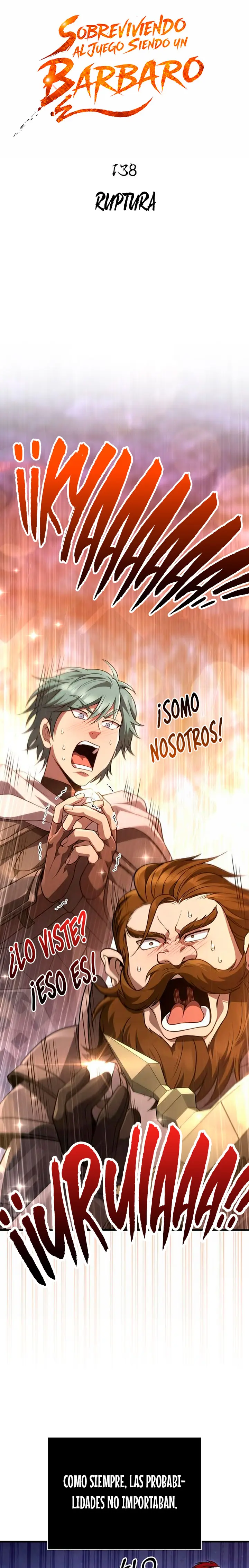 Sobreviviendo al Juego Siendo un Barbaro Capitulo 138 página 6
