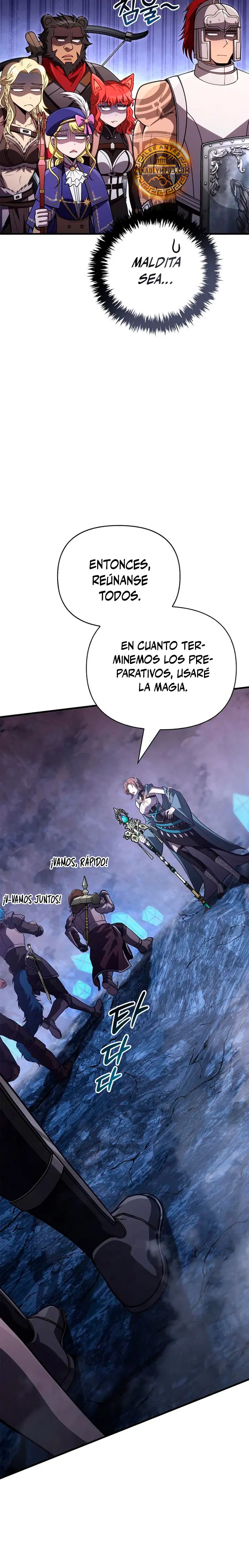 Sobreviviendo al Juego Siendo un Barbaro Capitulo 138 página 7