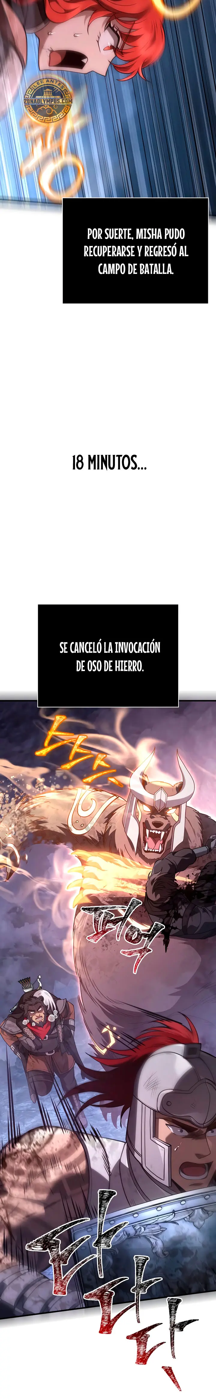 Sobreviviendo al Juego Siendo un Barbaro Capitulo 139 página 11