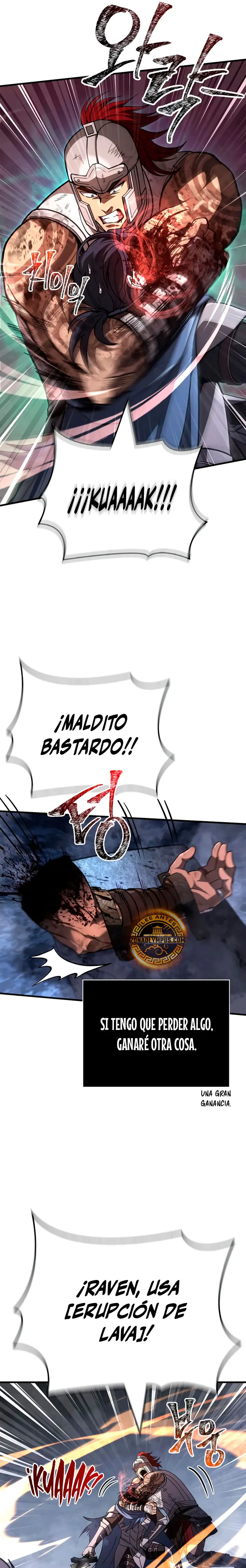 Sobreviviendo al Juego Siendo un Barbaro Capitulo 139 página 20