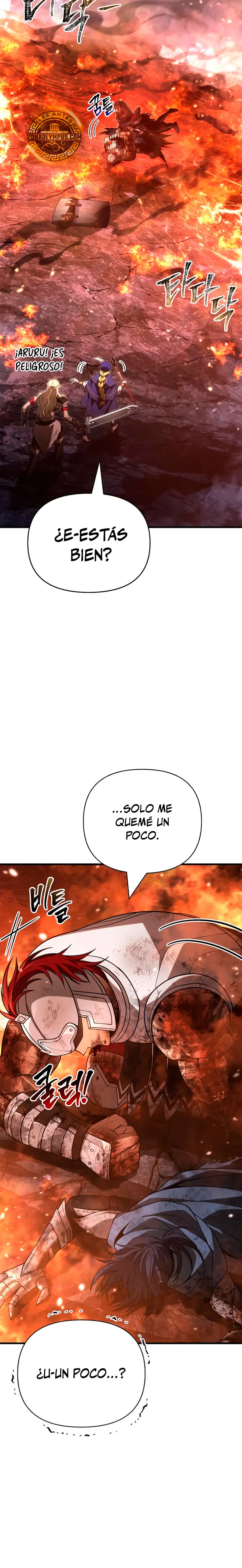 Sobreviviendo al Juego Siendo un Barbaro Capitulo 139 página 28