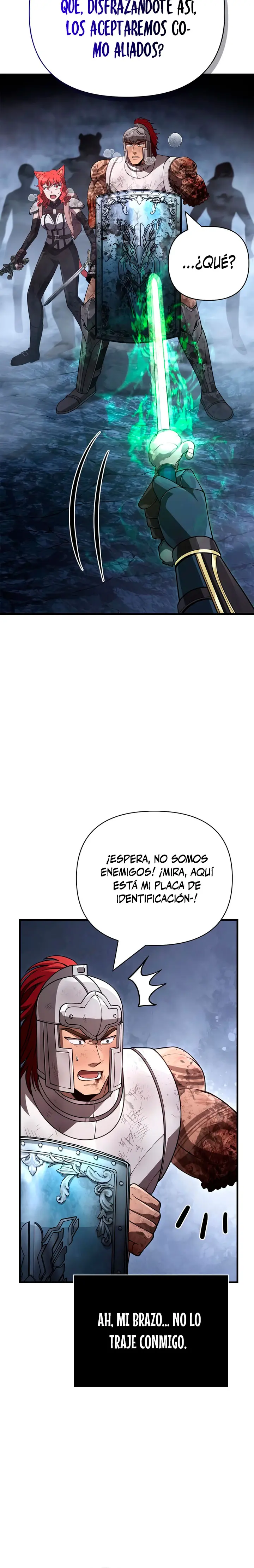 Sobreviviendo al Juego Siendo un Barbaro Capitulo 139 página 37