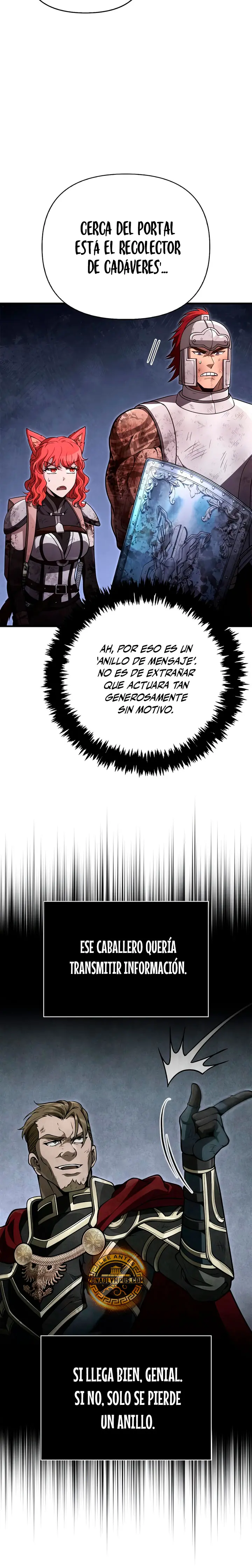 Sobreviviendo al Juego Siendo un Barbaro Capitulo 139 página 40