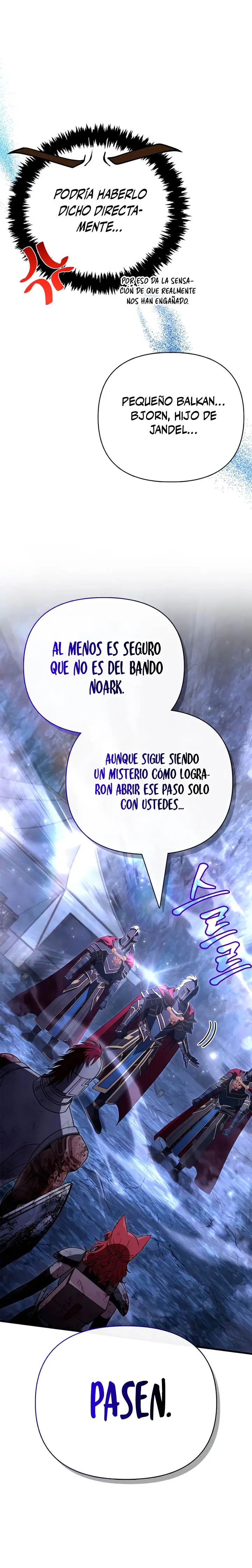 Sobreviviendo al Juego Siendo un Barbaro Capitulo 139 página 41