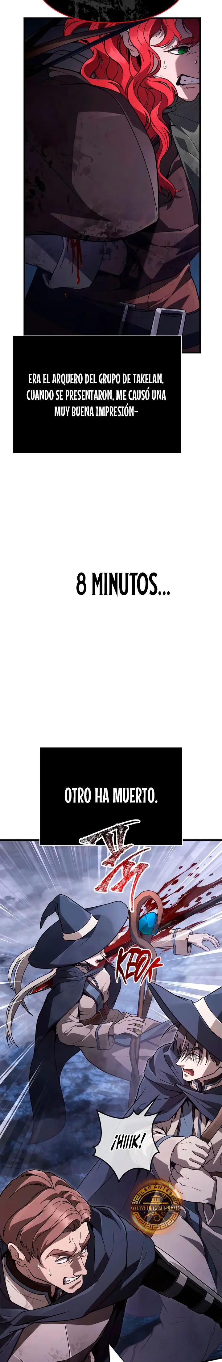 Sobreviviendo al Juego Siendo un Barbaro Capitulo 139 página 4