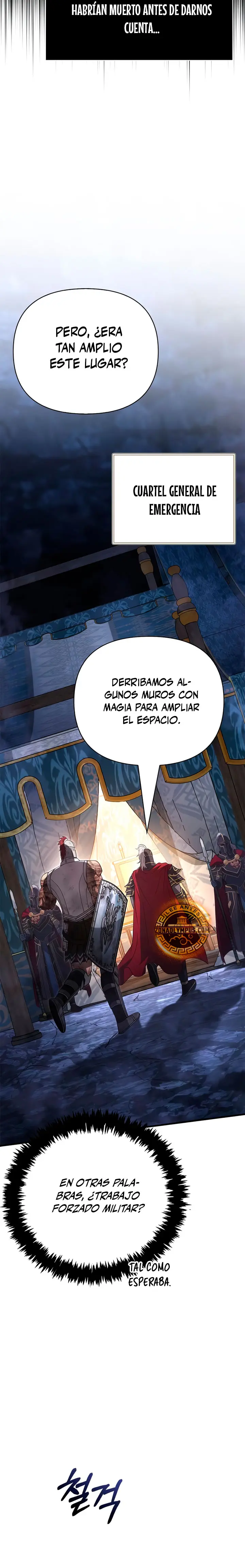 Sobreviviendo al Juego Siendo un Barbaro Capitulo 139 página 49