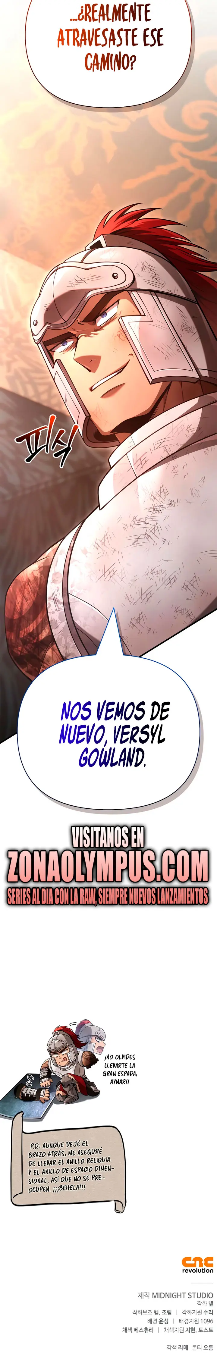 Sobreviviendo al Juego Siendo un Barbaro Capitulo 139 página 51