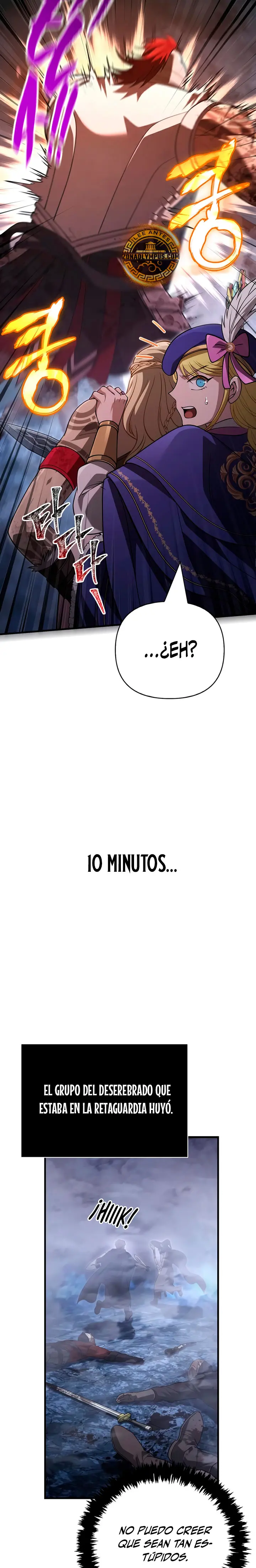 Sobreviviendo al Juego Siendo un Barbaro Capitulo 139 página 6