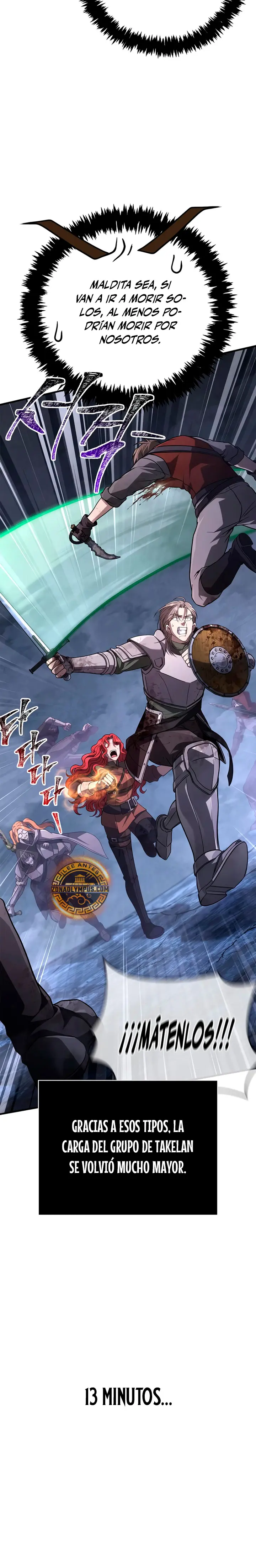 Sobreviviendo al Juego Siendo un Barbaro Capitulo 139 página 7