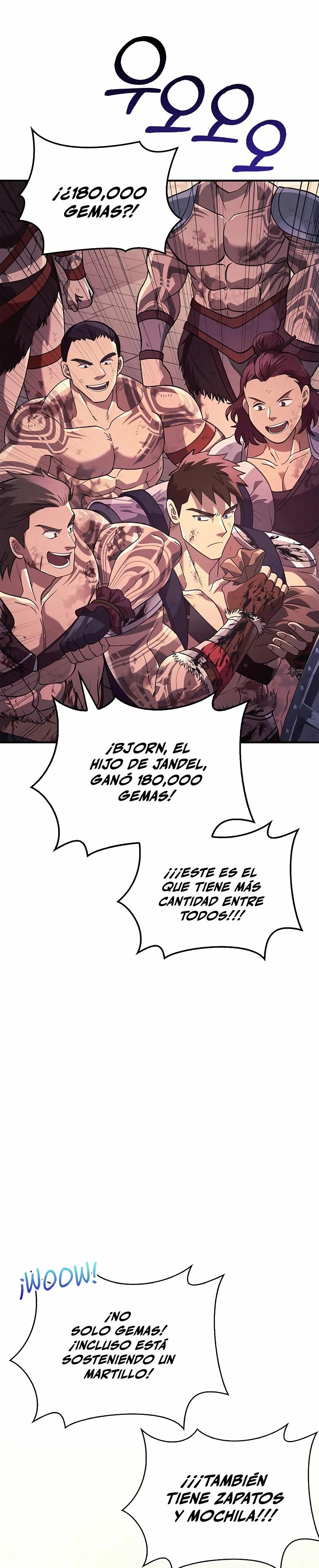 Sobreviviendo al Juego Siendo un Barbaro Capitulo 14 página 15