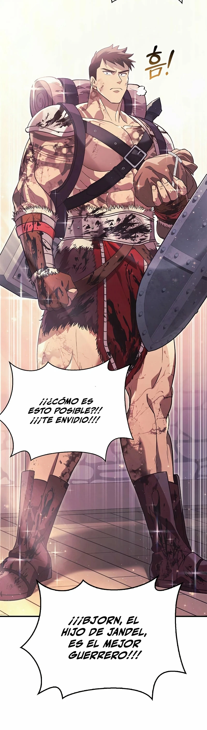 Sobreviviendo al Juego Siendo un Barbaro Capitulo 14 página 16