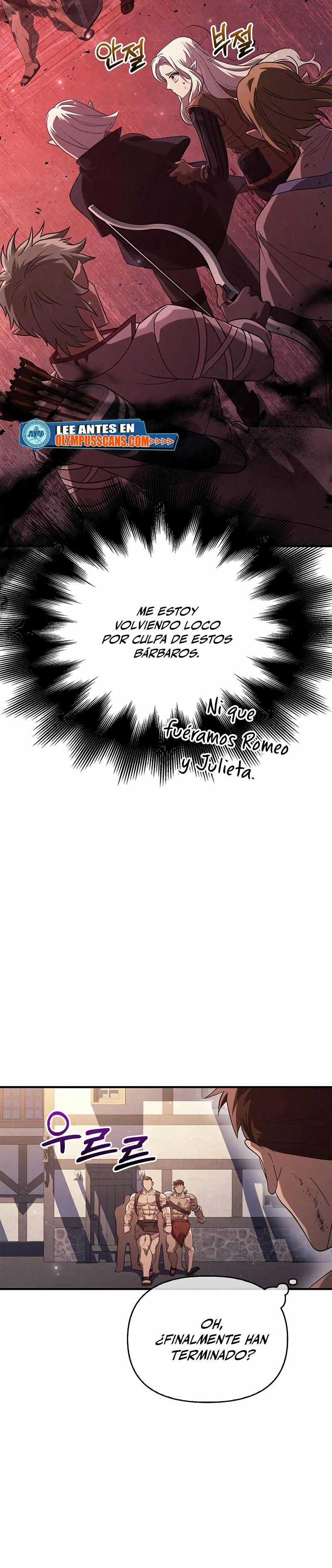 Sobreviviendo al Juego Siendo un Barbaro Capitulo 14 página 33