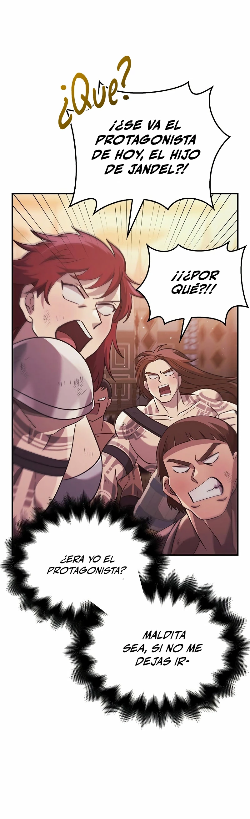 Sobreviviendo al Juego Siendo un Barbaro Capitulo 14 página 48
