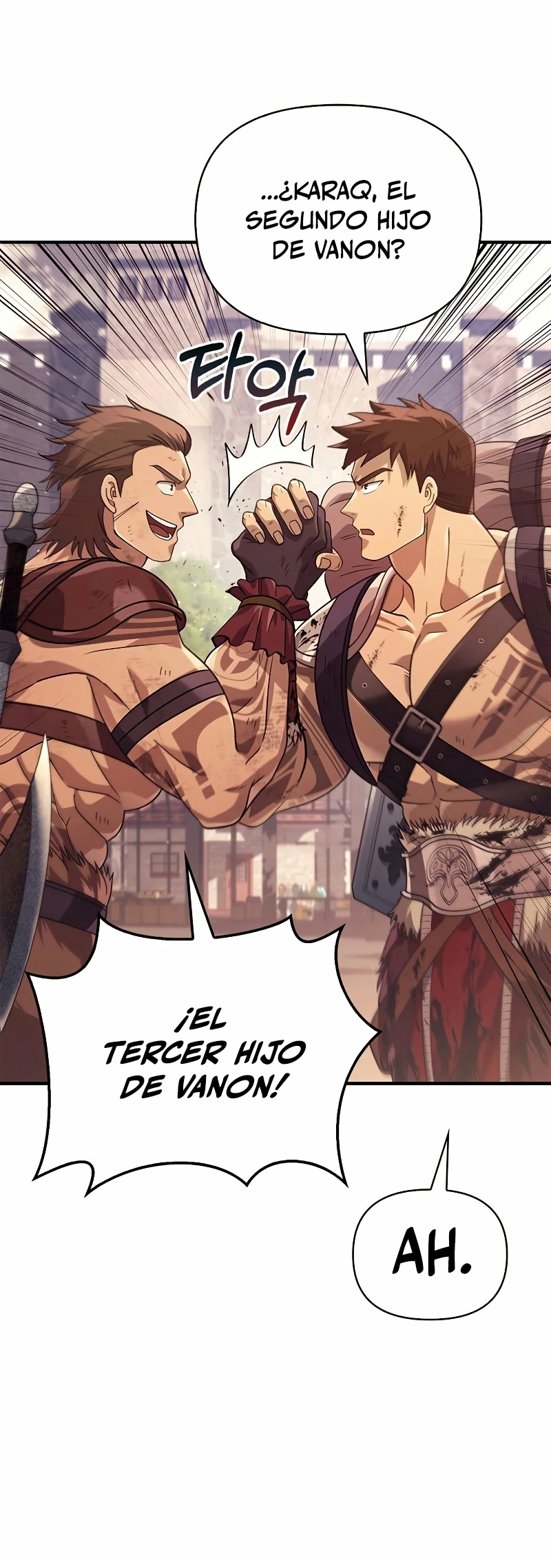 Sobreviviendo al Juego Siendo un Barbaro Capitulo 14 página 5