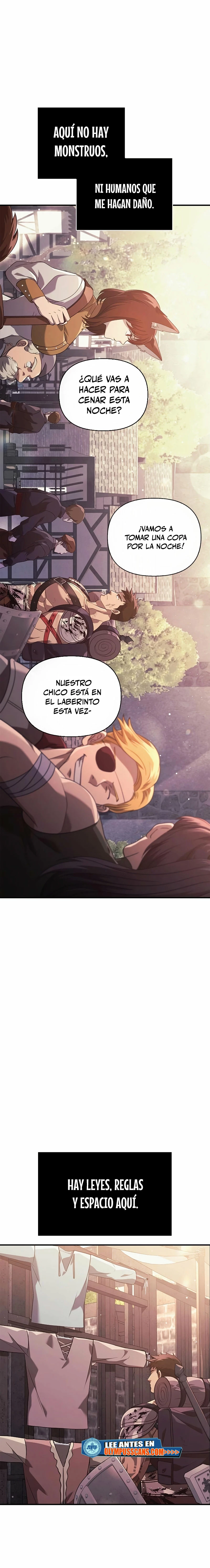 Sobreviviendo al Juego Siendo un Barbaro Capitulo 14 página 51